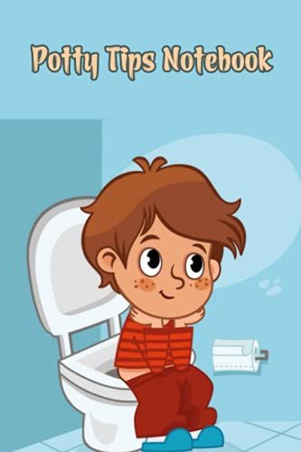 Potty Tips Notebook: Notebook|Journal| Diary/ Lined - Size 6x9 Inches 100 Pages