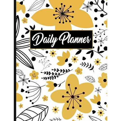 Daily Planner: 365 Days Organizer, Daily To Do List One Page A Day
