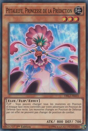 Yu Gi Oh! - Drl2-Fr031 Pétalelfe, Princesse De La Prédiction