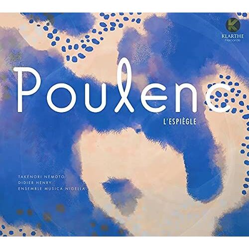 Poulenc L'espiegle - Cd Album