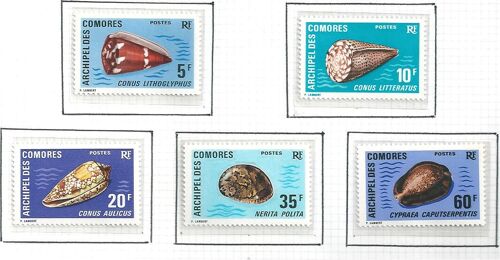 Comores N° 72 À 76