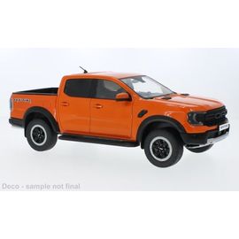 Ford Ranger Raptor Orange 2023 1/18 Mcg-Mcg