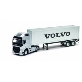 Volvo Fh Avec Remorque 1/43 Welly-Welly