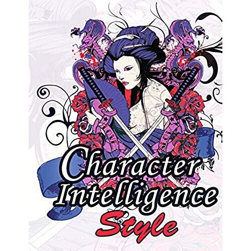 Character Intelligence Style: Beautiful Blank Geisha Notebook With 120 Pgs