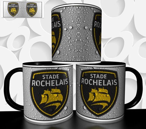 Mug Tasse À Café - Rugby Stade Rochelais 3028