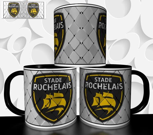 Mug Tasse À Café - Rugby Stade Rochelais 3031