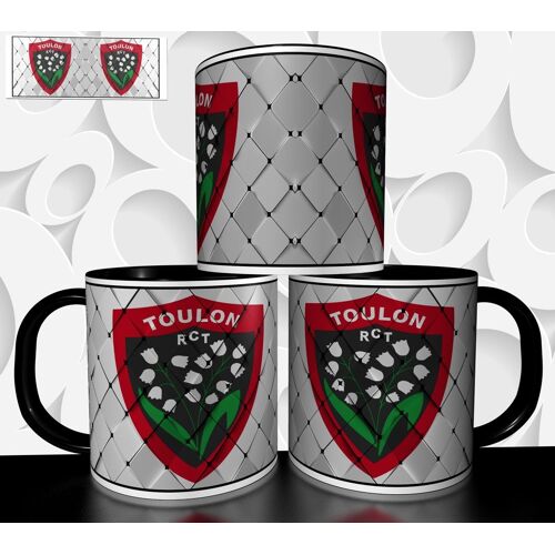 Mug Tasse À Café - Rugby Racing Club De Toulon 3041