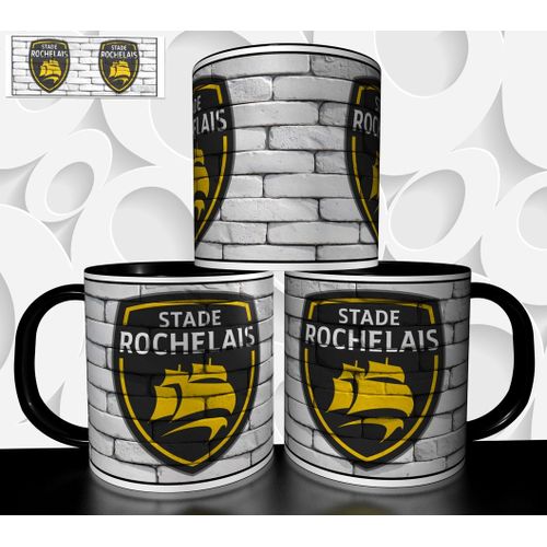 Mug Tasse À Café - Rugby Stade Rochelais 3030