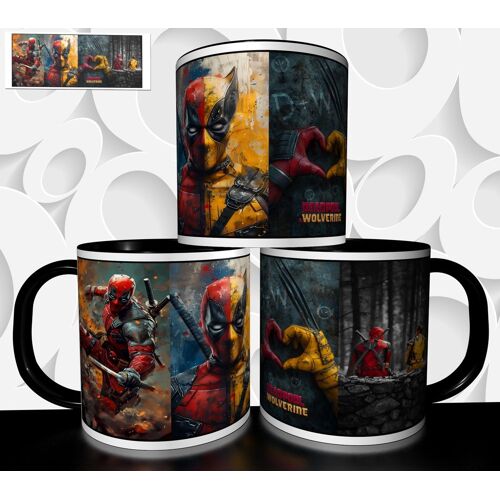 Mug Tasse À Café - Deadpool Wolverine 2943