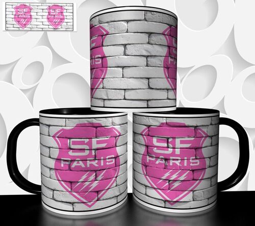 Mug Tasse À Café - Rugby Stade Francais Paris 3090