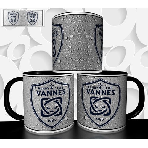 Mug Tasse À Café - Rugby Club De Vannes 3048