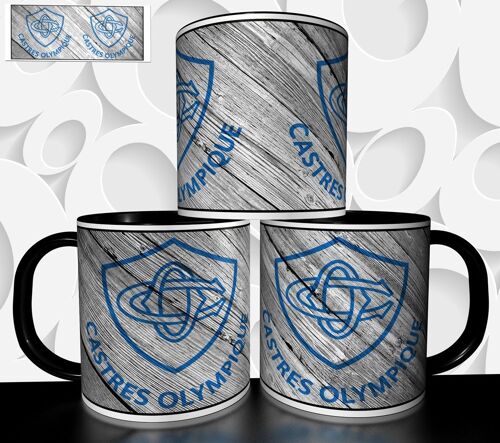 Mug Tasse À Café - Rugby Castres Olympique 3079