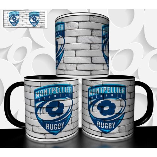 Mug Tasse À Café - Rugby Montpellier Herault 3055