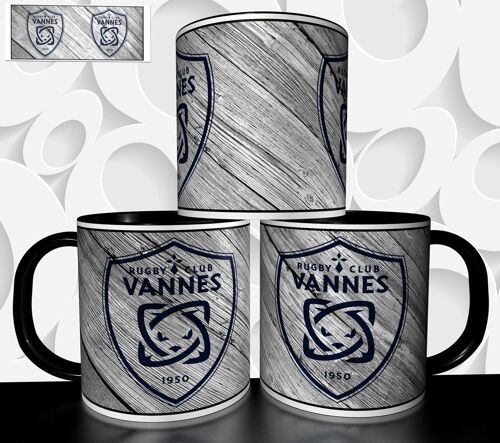 Mug Tasse À Café - Rugby Club De Vannes 3049