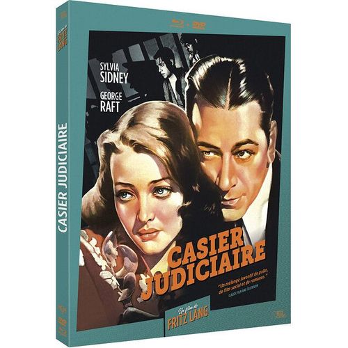 Casier Judiciaire - Combo Blu-Ray + Dvd - Édition Limitée