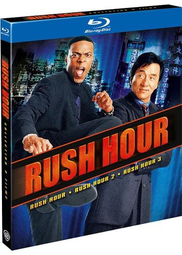Rush Hour - La Trilogie - Blu-Ray