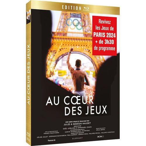 Au Coeur Des Jeux - Blu-Ray