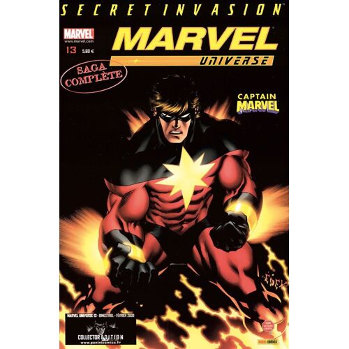 Marvel Universe N° 13 Captain Marvel / Secret Invasion [V1 Panini Comics 2009]