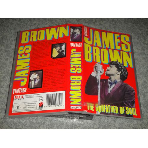 James Brown Vintage