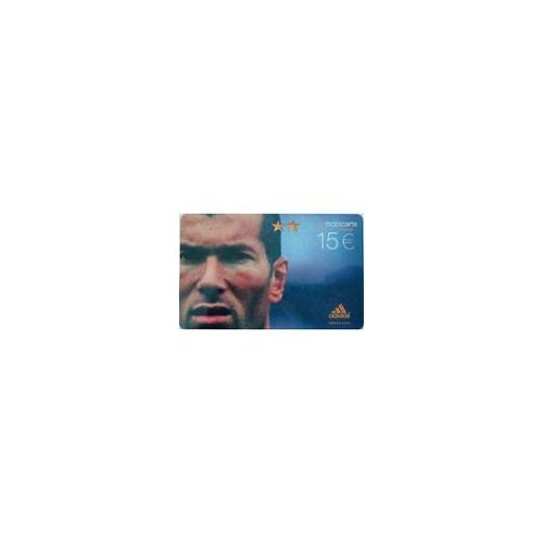 Mobicarte Orange 15 = Adidas Zinédine Zidane