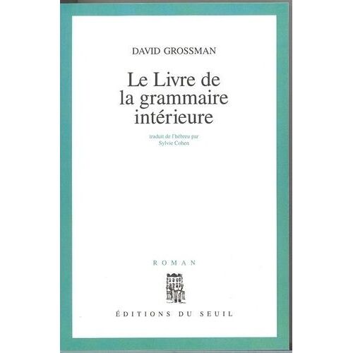 Le Livre De La Grammaire Intérieure