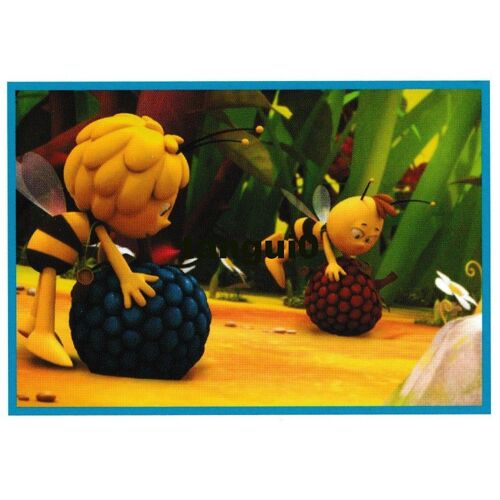 N° 45 - Image Panini Maya L' Abeille