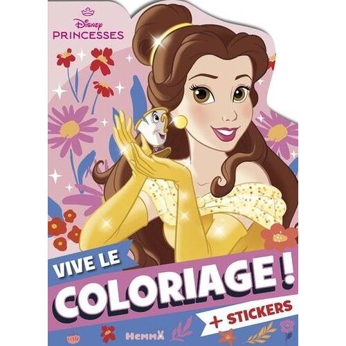 Disney Princesses (Belle) - + Stickers