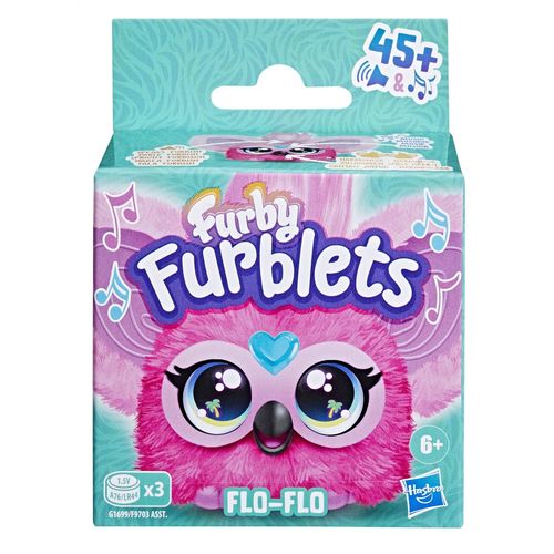 Pound Puppies Plush Furby Furblets Flo-Flo