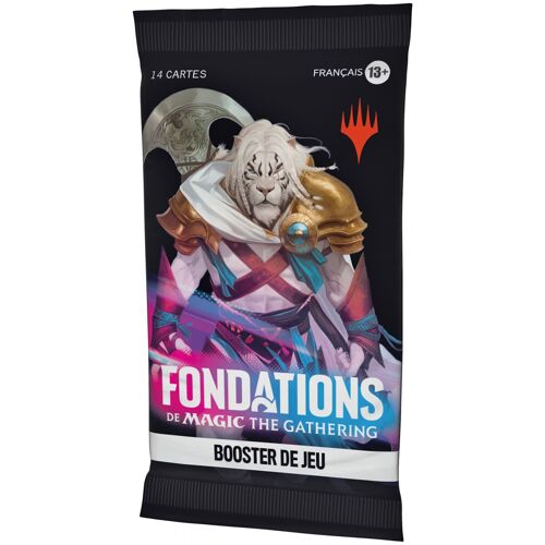 Magic: The Gathering Booster De Jeu Fondations De Magic: The Gathering (14 Cartes Magic)