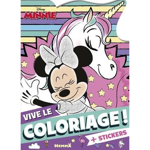 Disney Minnie (Licorne) - + Stickers