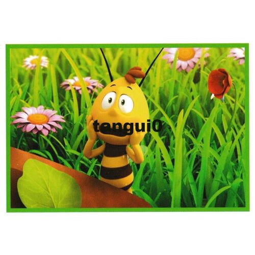 N° 18 - Image Panini Maya L' Abeille