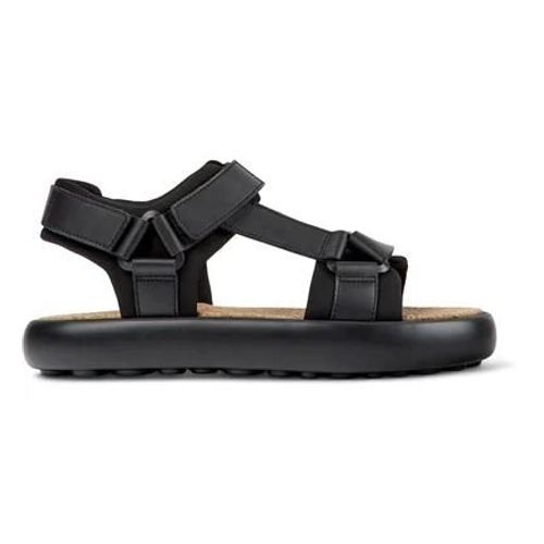 Camper Sandales Pelotas Flota Noir