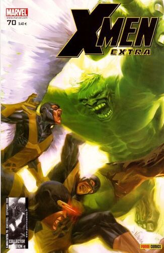" Catalyseur " ( X-Men : First Class ) : X-Men Extra N° 70 ( Septembre 2008 )