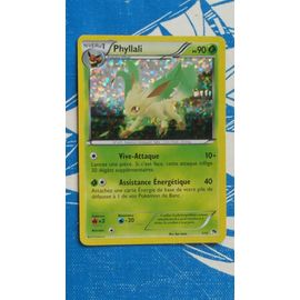 Carte Pokémon "Phyllali" Pv90 Holo 1/12