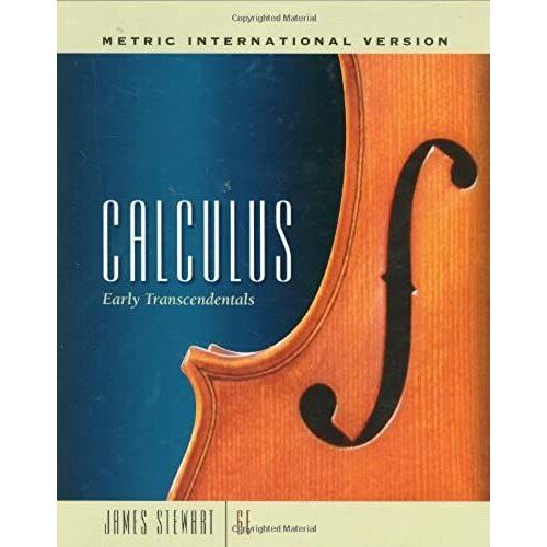 Calculus: Early Transcendentals