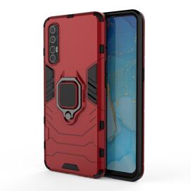 Coque Silicone Pour Oppo Find X2 Neo (6,5 Pouces) - Cadre Galvanisé, Protection Anti-choc, Couleur Verte