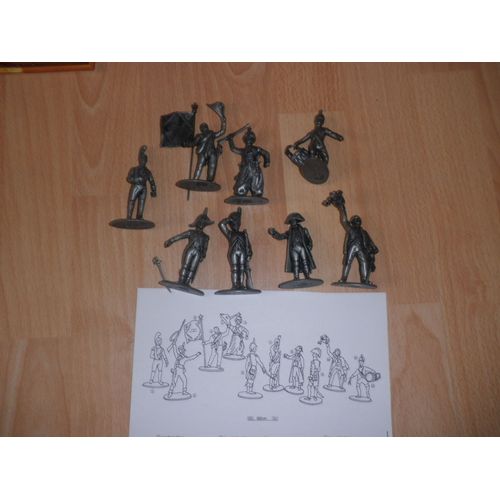 Napoléon - La Croix - Mhsp Chine - Zamac - Atlas