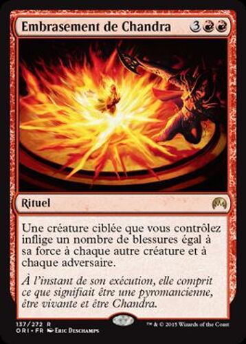 Embrasement De Chandra - Magic Origines - 137/272