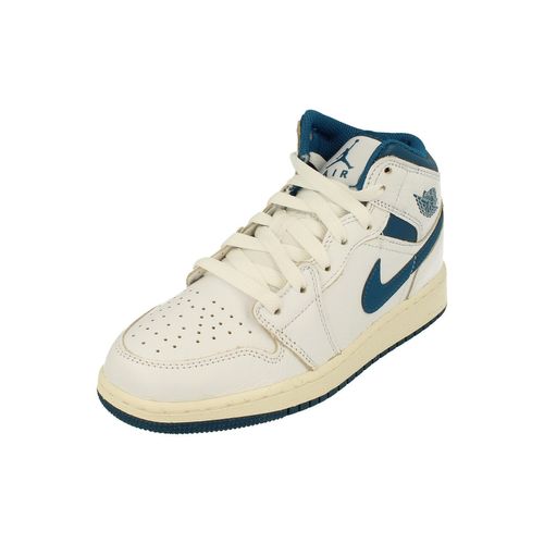 Chaussures Nike Air Jordan 1 Mid Se Gs Trainers Fn7432 141