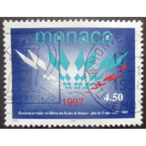 Monaco N°2141 Oblitéré