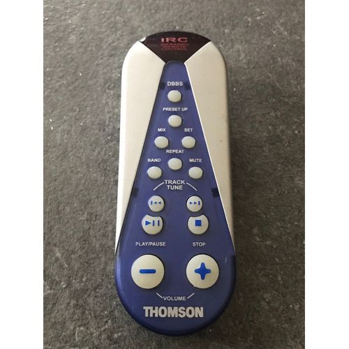 Télécommande du Thomson Radio CD Player Cassette TM 9036