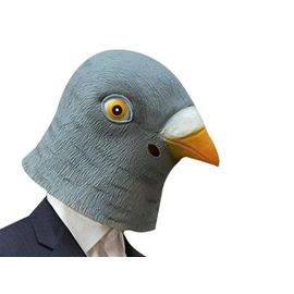 Masque Pigeon En Latex