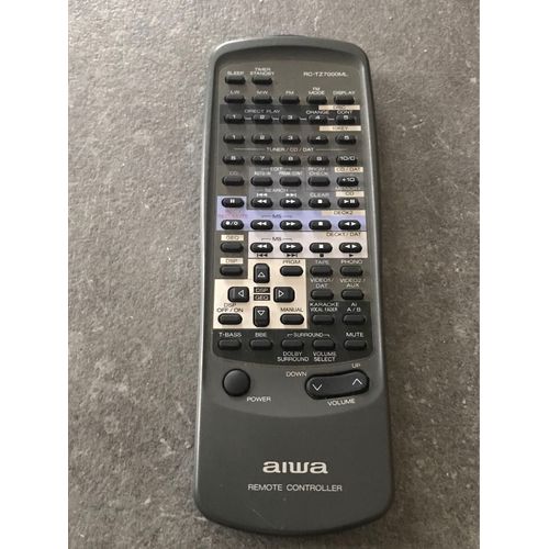 Telecommande d origine aiwa RC-TZ7000ML