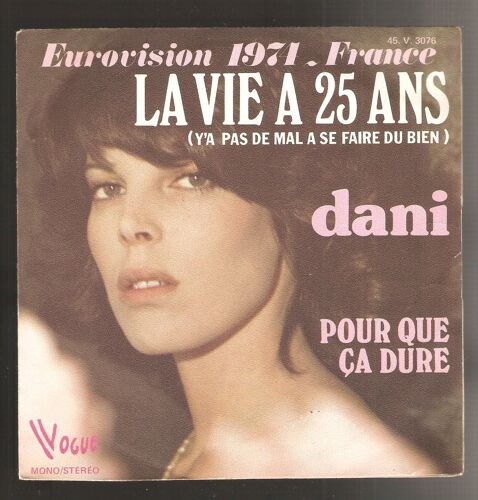 Sp « Eurovision 1974 - La Vie À 25 Ans/74 »