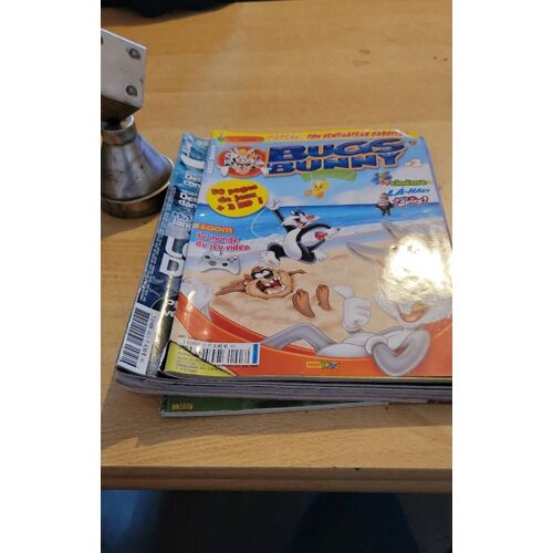 Magazine Bugs Bunny Numéro 3 Août Septembre 2009