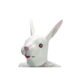 Masque De Lapin Déguisement Latex