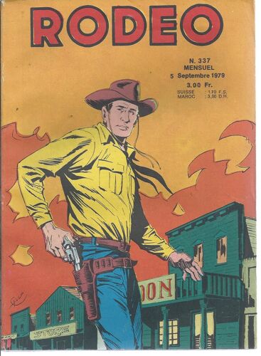 Tex Willer + Baby Bang : Rodéo N° 337 ( 5 Septembre 1979 )