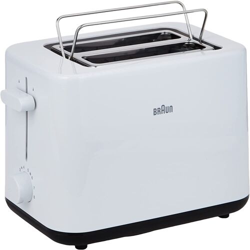 Grille-pain Ht1010wh, 900w Braun