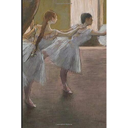 Academic Planner Diary. 2019 - 2020.: Degas Ballerina Impressionist Themed Academic Planner 2019 - 2020