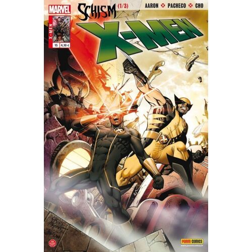 " Schisme ( 1/4 ) " : X-Men ( Volume 2 ) N° 15 ( Mai 2012 )